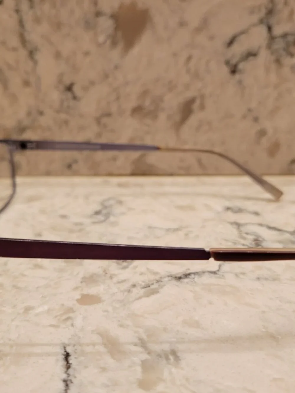 PRODESIGN DENMARK TITANIUM EYEGLASSES FRAMES 1258 PINK FULL RIM METAL ORIG. CASE